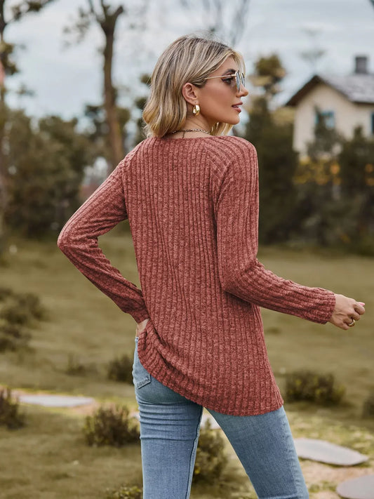 Corrine Long Sleeve Top