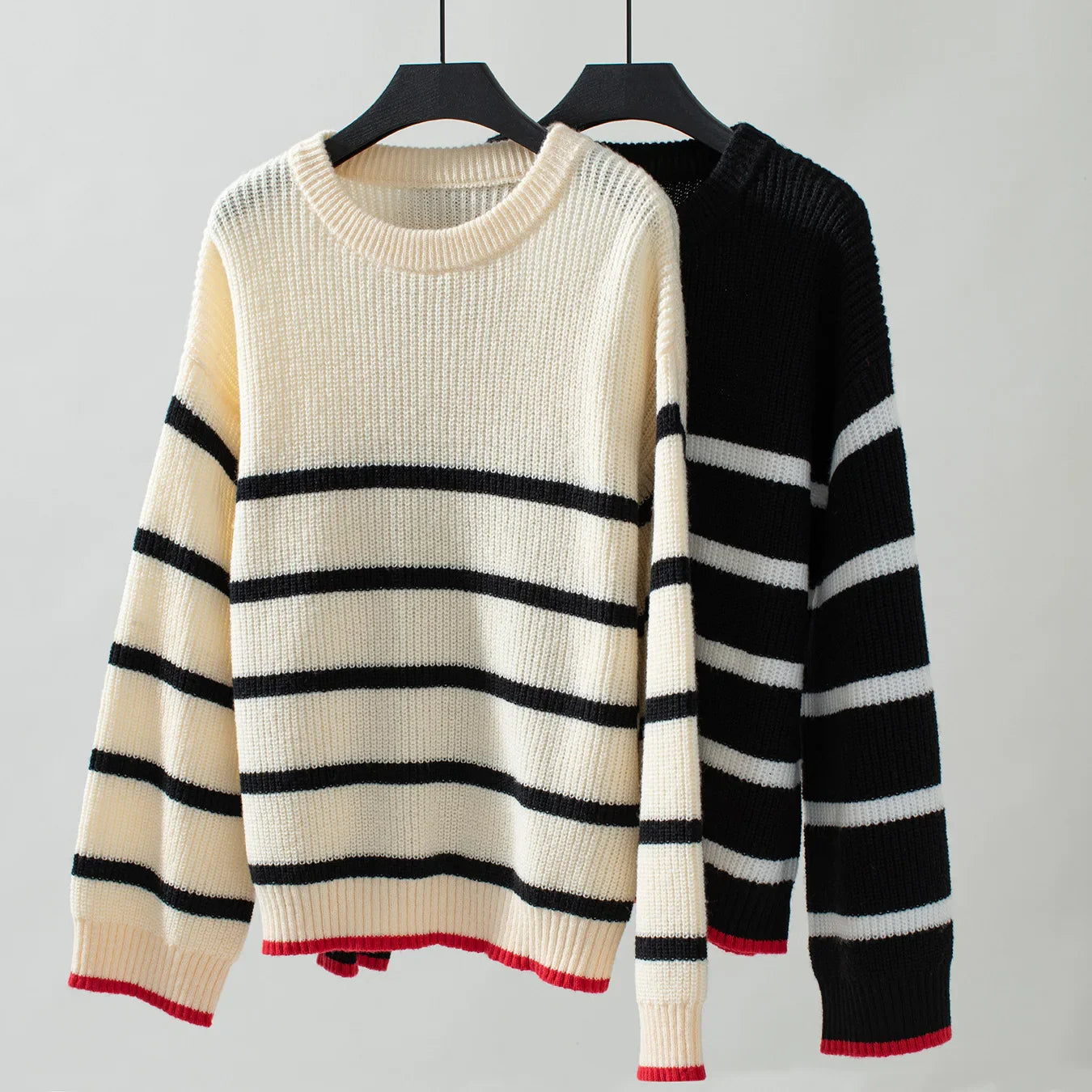 Jean Knitted Long Sleeves