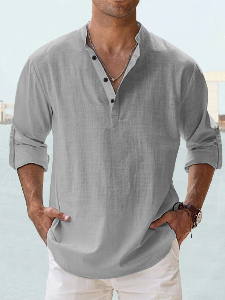 Larson | Linen Shirt