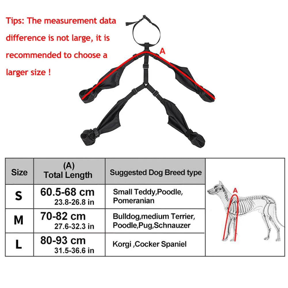 sadikhoff™ - Adjustable and Connected Dog Boots - Ultimate Paw Protection