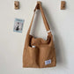 Corduroy Tote Bag