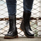 Valerio Full-Grain Leather Boots