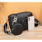 Leather Crossbody Bag Zipper