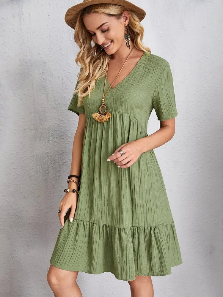 Ashley Short Sleeve Dress