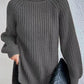 Lily Oversized Turtleneck Sweater