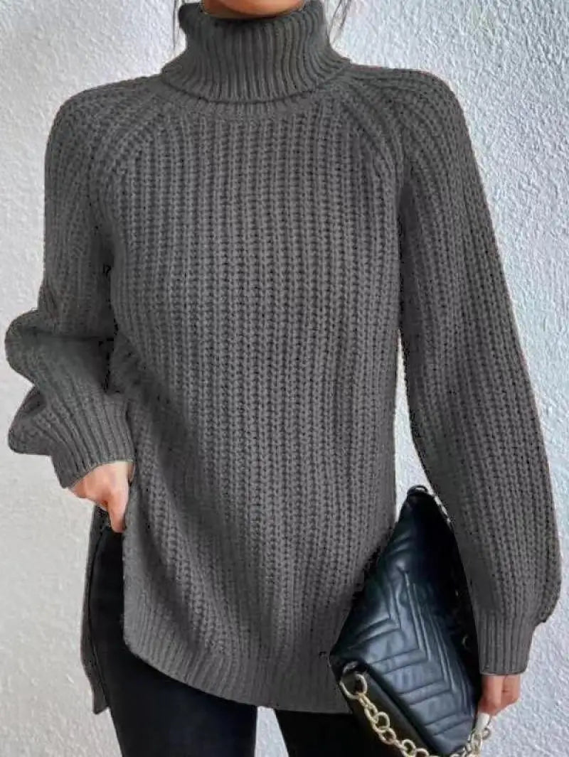 Lily Oversized Turtleneck Sweater