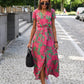 Linda - Floral Summer Dress