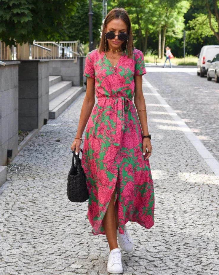 Linda - Floral Summer Dress