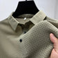 PIQUE SILK POLO T-SHIRT