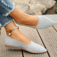 Ivanie Knitted Flat Shoes