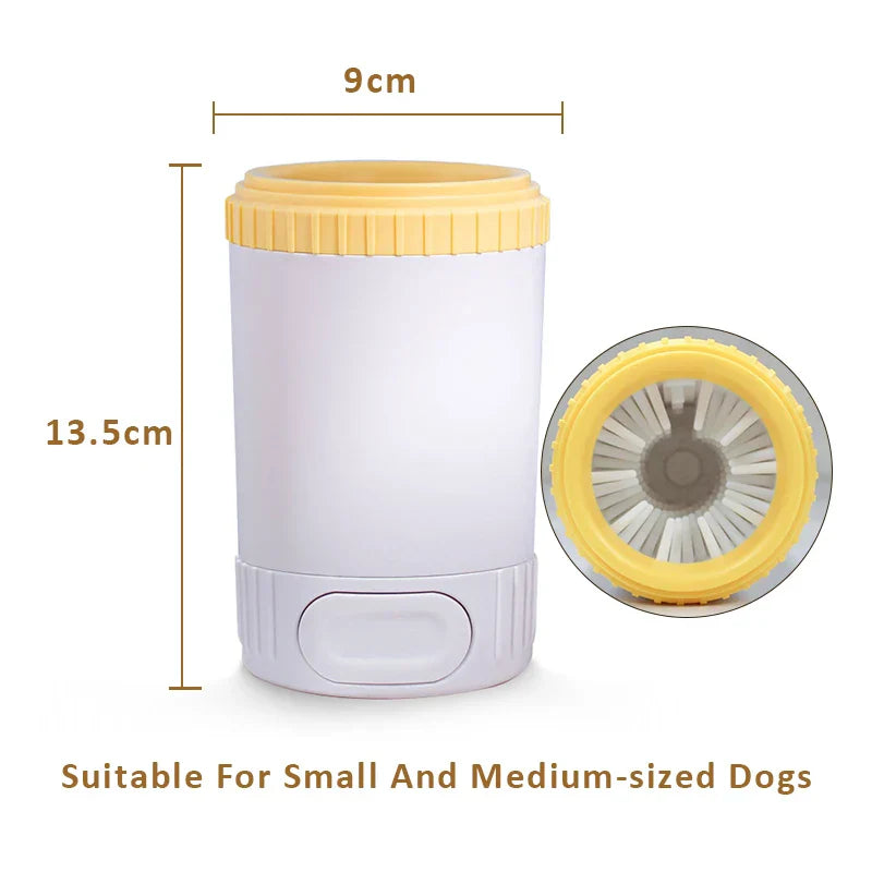 sadikhoff™ - Automatic Pet Dog Foot Washer Cleaner Brush