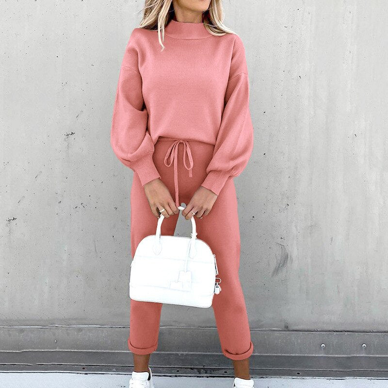 Rachel - Turtleneck Comfort Set