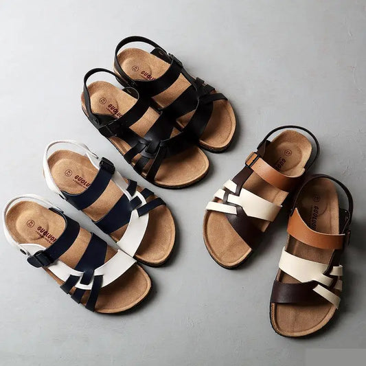 Ginori Leather Sandals