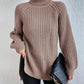 Lily Oversized Turtleneck Sweater