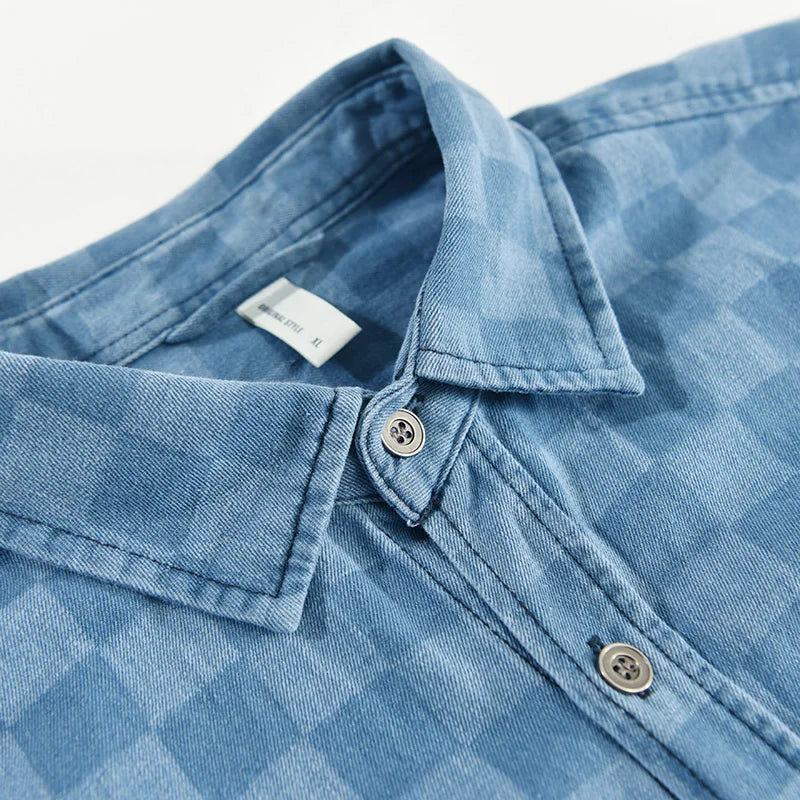 Enzo Denim Shirt