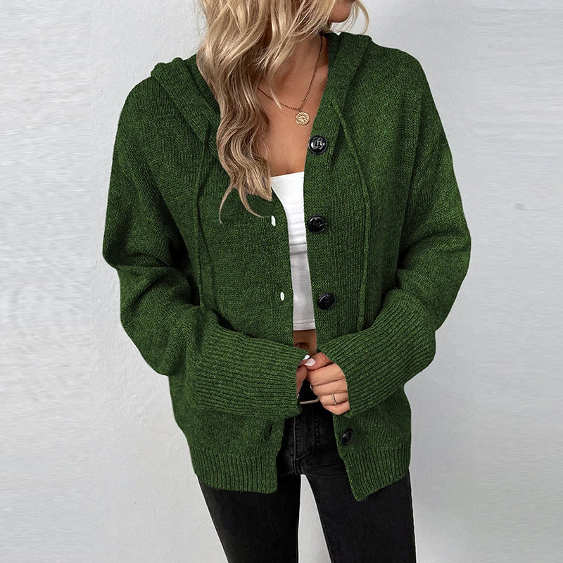 Lexie Hooded Cardigan