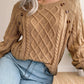 Eira Knitted Pullover