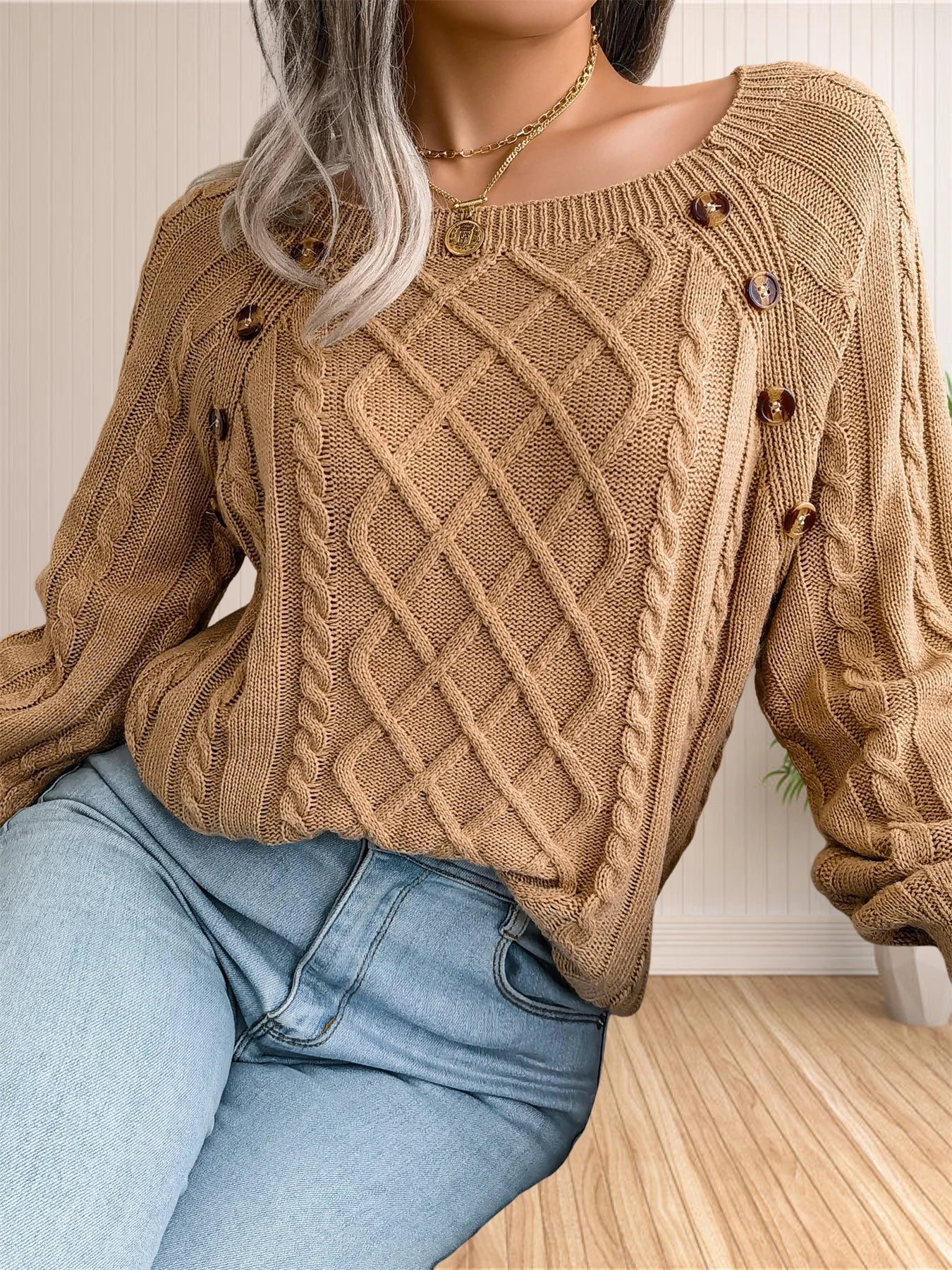 Eira Knitted Pullover