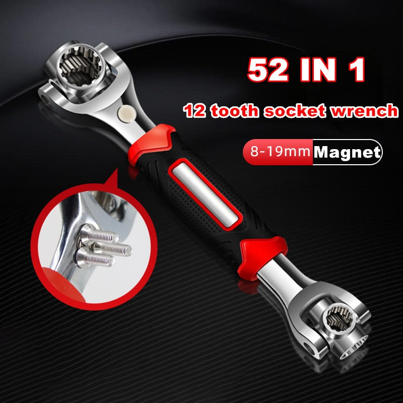 52-in-1 Universal Wrench