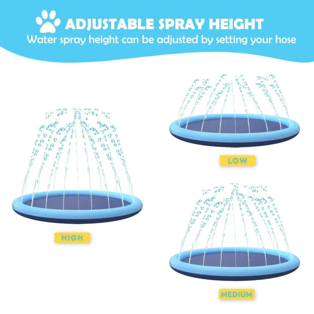 sadikhoff™ - Non-Slip Splash Pad for Kids and Dog