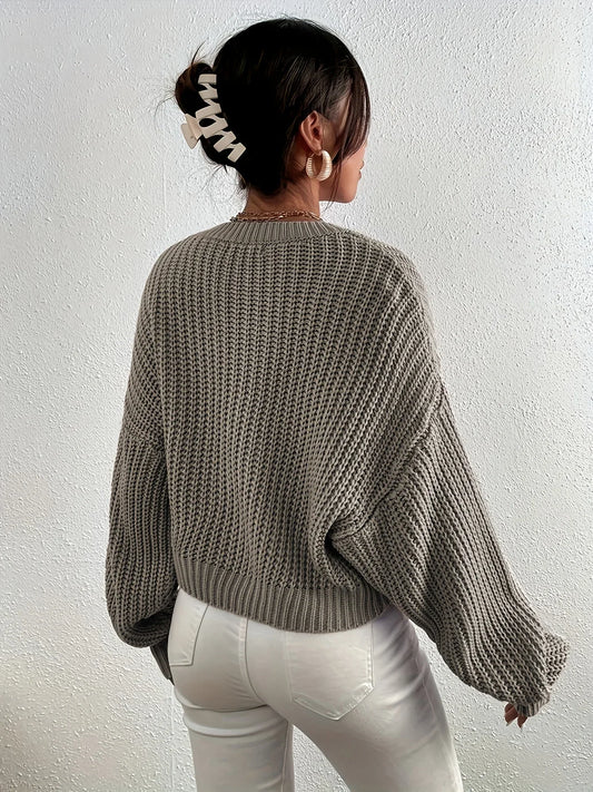 Calista Crewneck Pullover