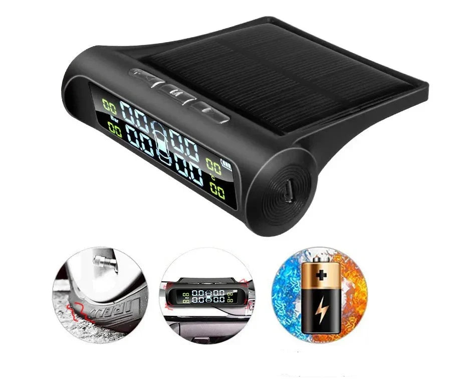 Solar Tire Pressure Monitor