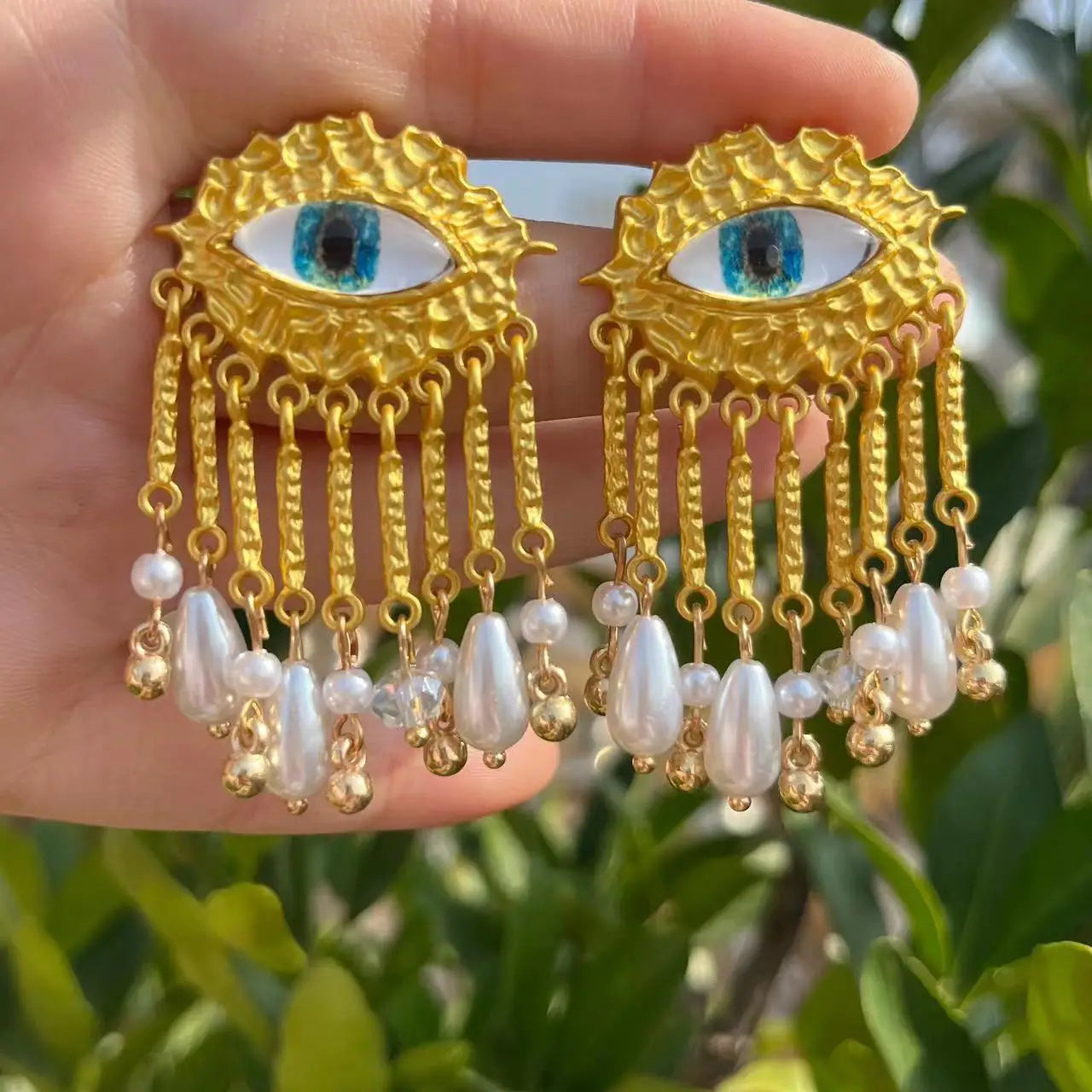 Evil Eye Earrings