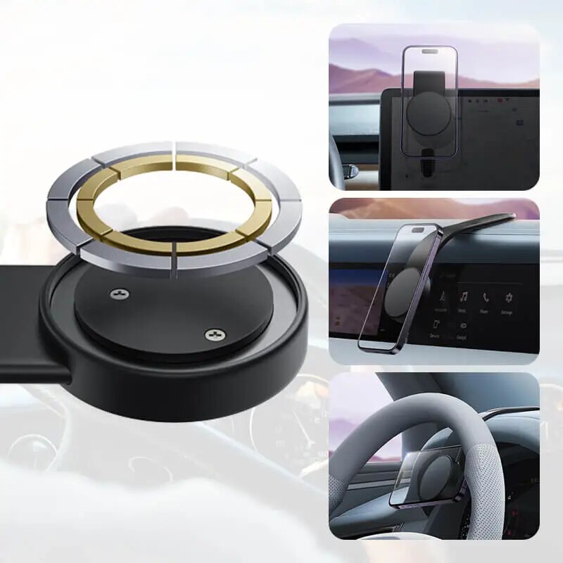 Wireless Charging Car Phone Holder