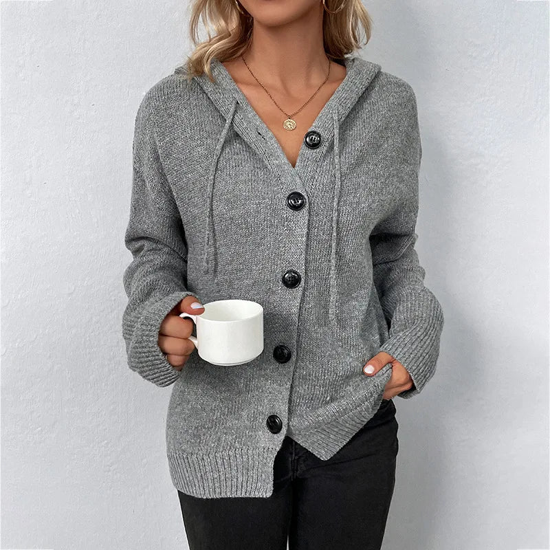 Lexie Hooded Cardigan