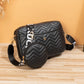 Leather Crossbody Bag Zipper