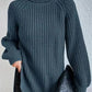 Lily Oversized Turtleneck Sweater