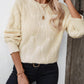 Sarrie Cozy Knitted Sweater