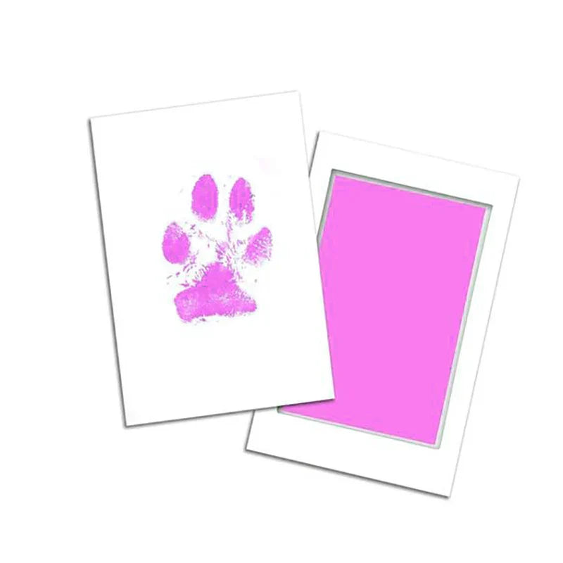 sadikhoff™ - Pet Paw Print Ink Kit, Baby Handprint Footprint DIY