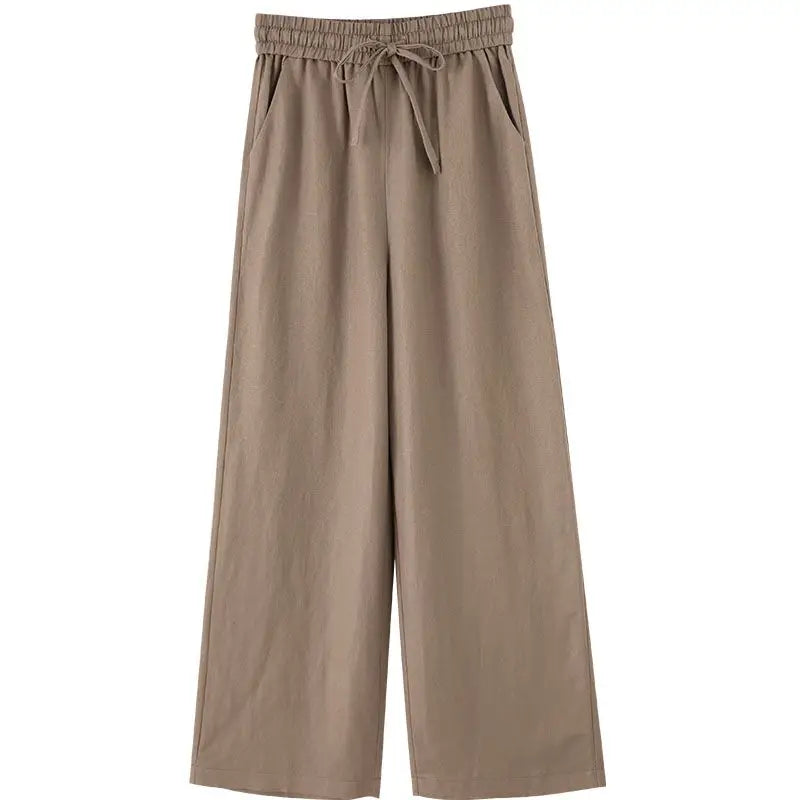 Echelon Cotton&Linen Trousers