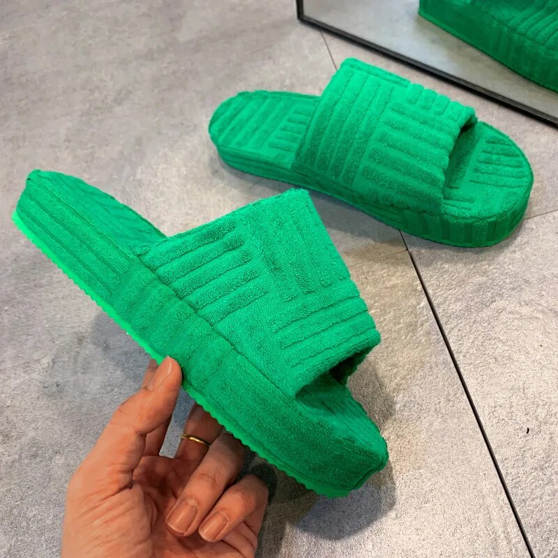 Terry Slippers