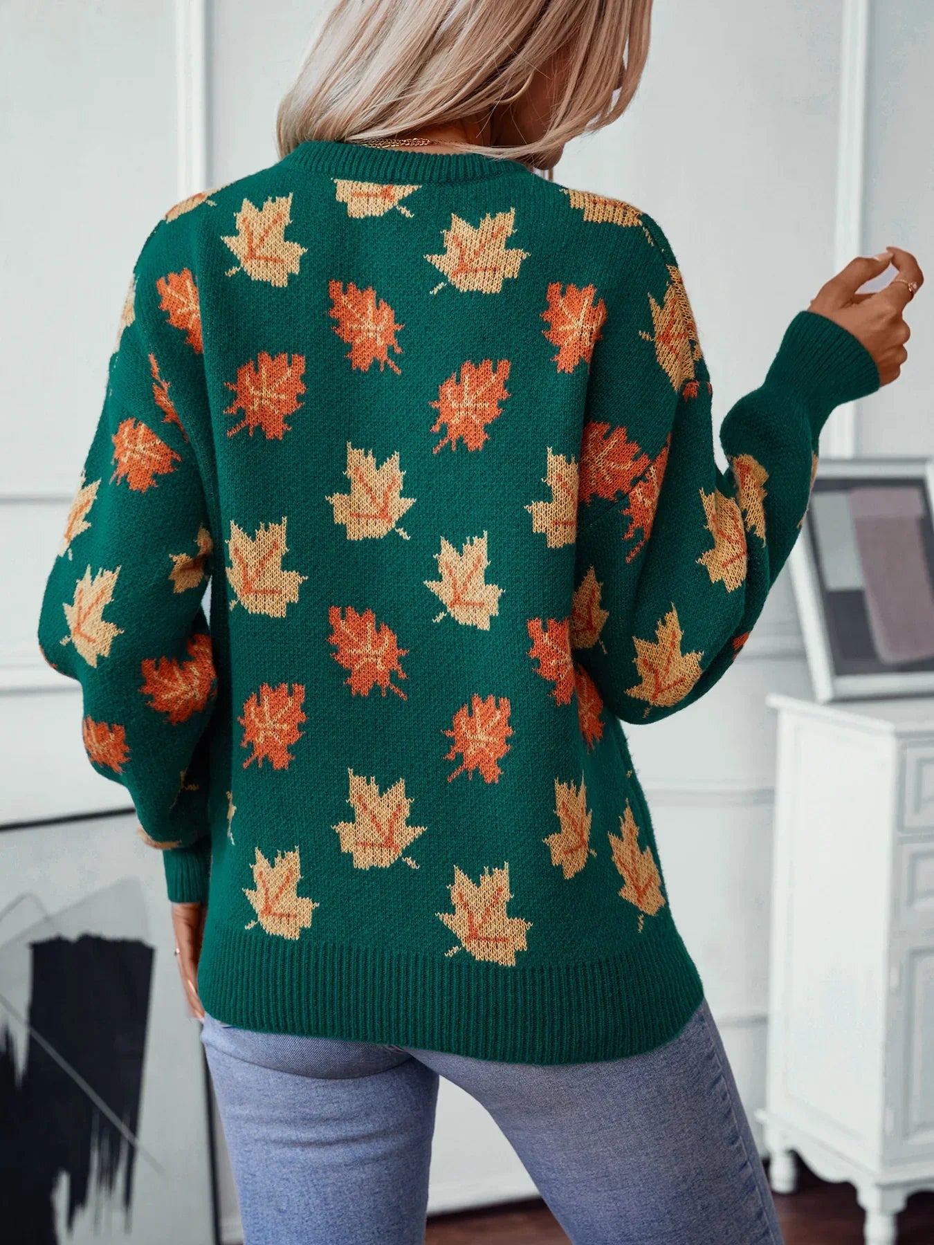 Noelle Maple Sweater