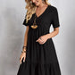 Ashley Short Sleeve Dress