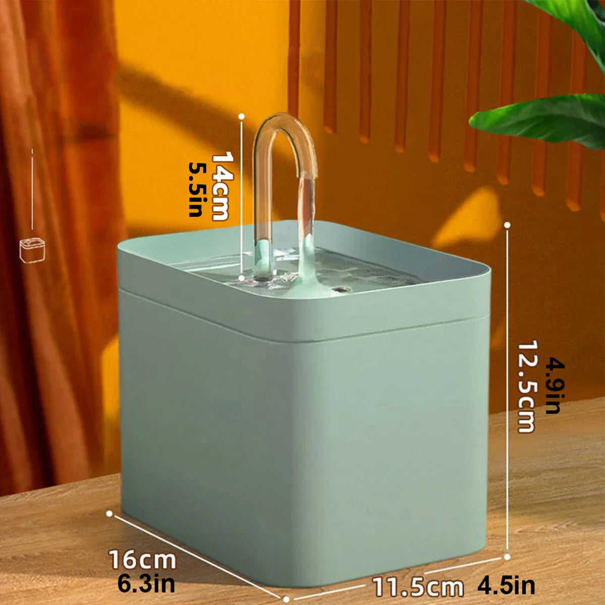 sadikhoff™ - Cat Automatic Water Dispenser Fountain