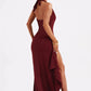 Ruby Halter Party Dress