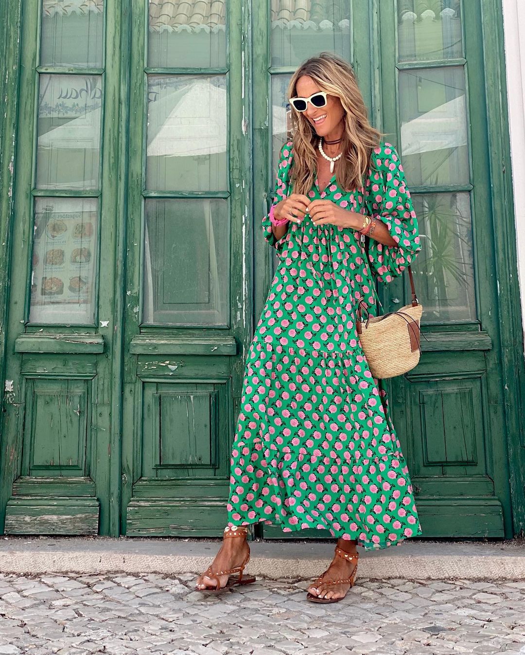 Emily Bohemian Long Dress