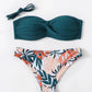 Bandeau Tropical Bikini