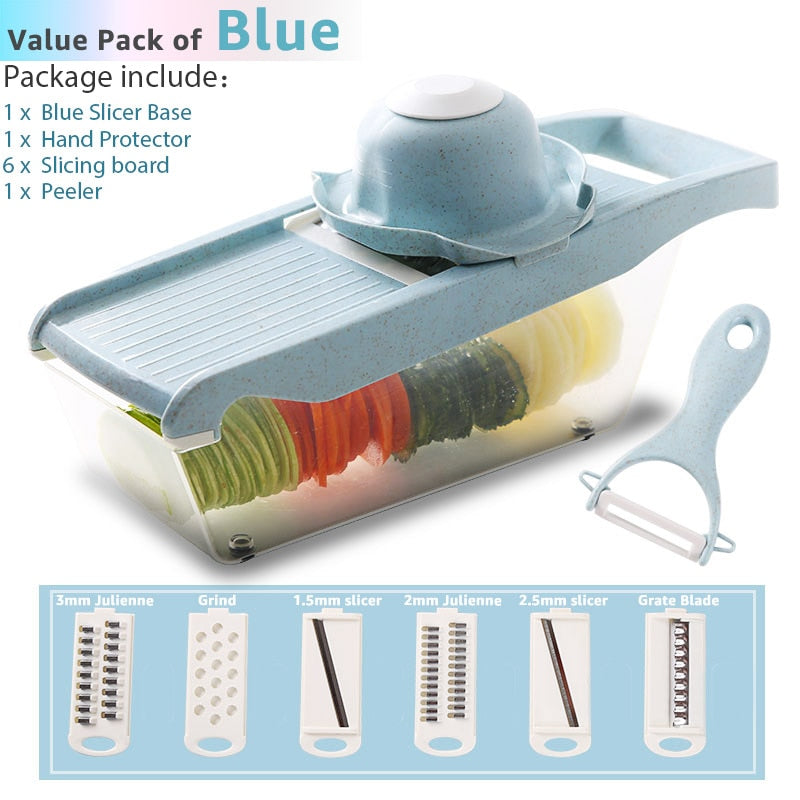 8 in 1 Vegetable Slicer