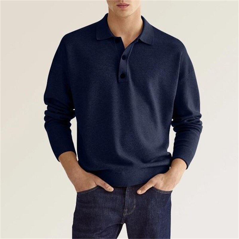 Arius Classic Long-Sleeve Polo Shirt