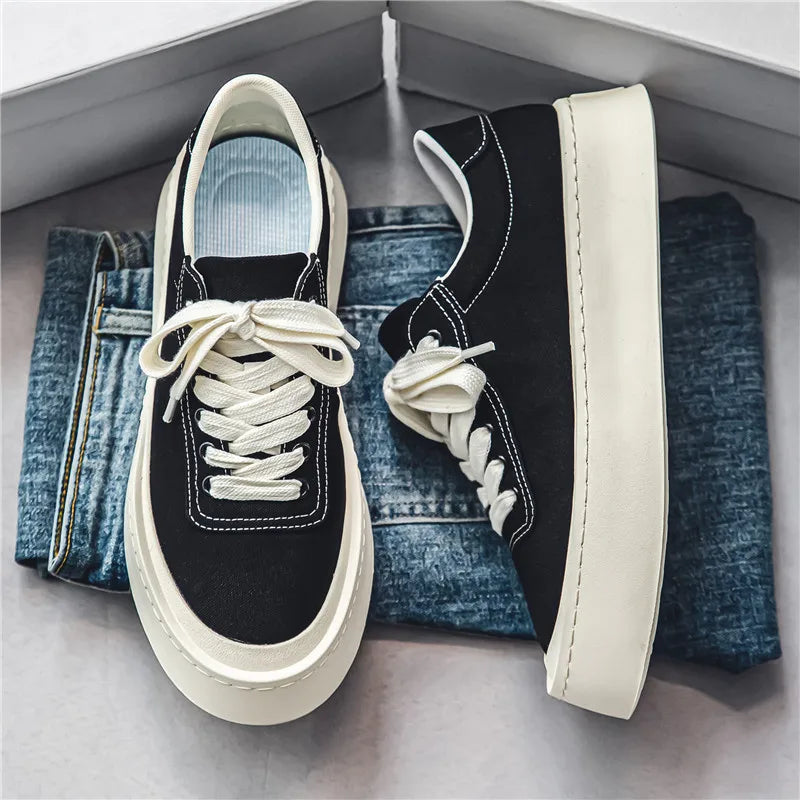 Delicacy Canvas Sneakers