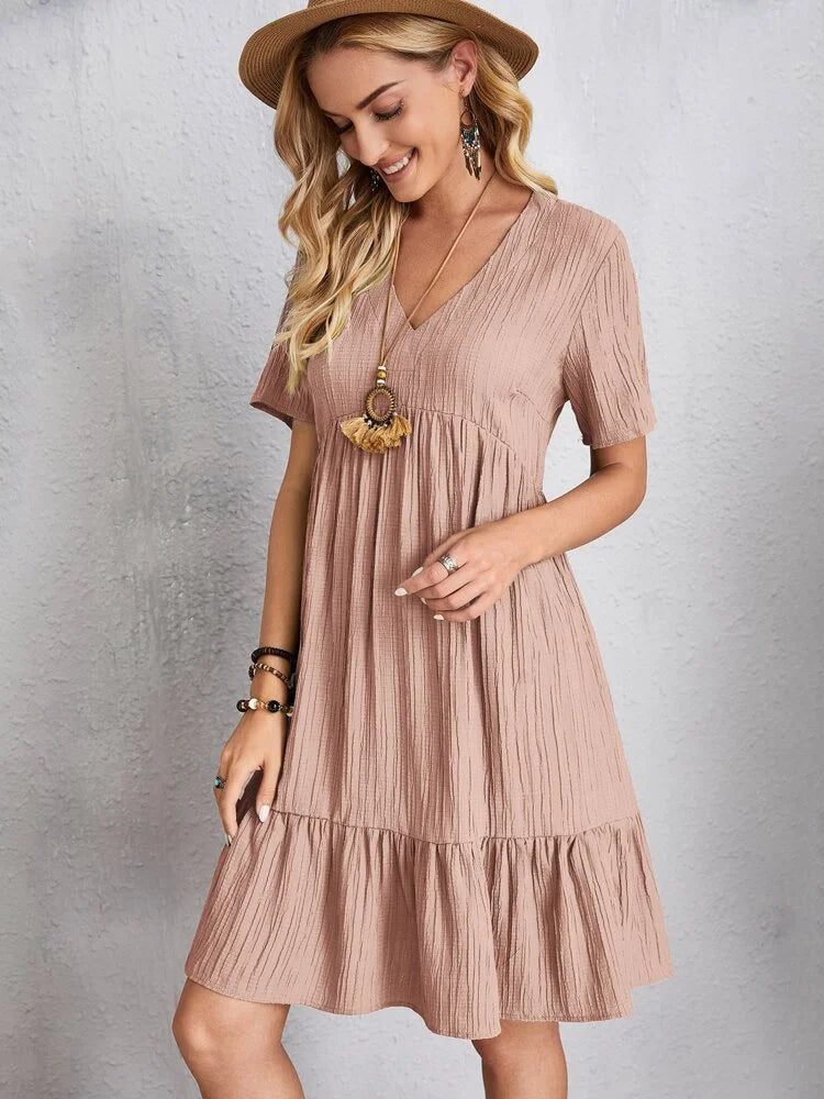 Ashley Short Sleeve Dress