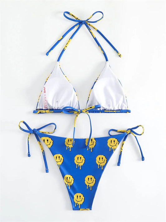 Emoji Classic Triangle Bikini