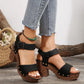 Adriana Platform Sandals