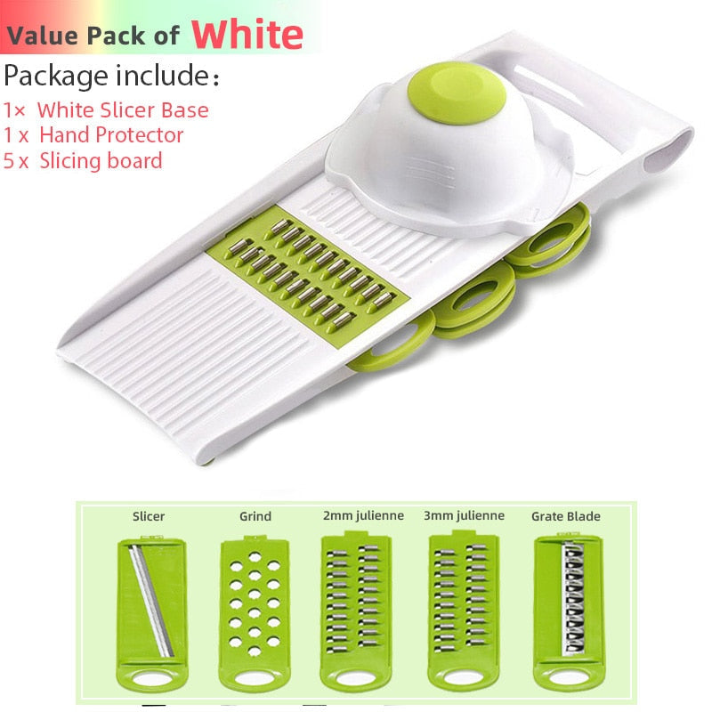 8 in 1 Vegetable Slicer