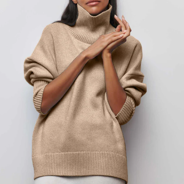 Sylvana™ | Turtleneck Jumper