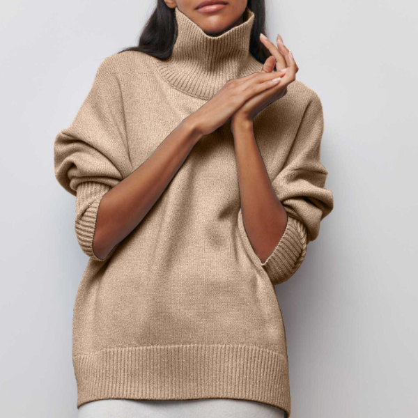 Zoe - Sweater With Turtleneck